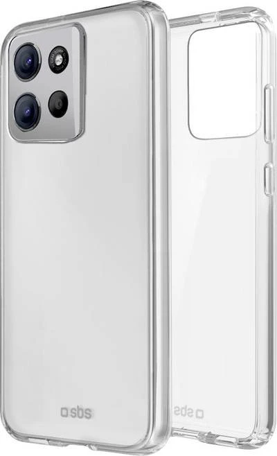 SBS Mobile Skinny Cover für Motorola Moto G15 transparent