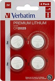 Verbatim CR2025, 4er-Pack
