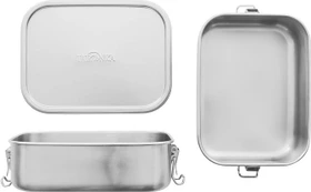 Tatonka Lunch Box 1000 Speisegefäß silber