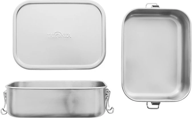 Tatonka Lunch Box 1000 Speisegefäß silber