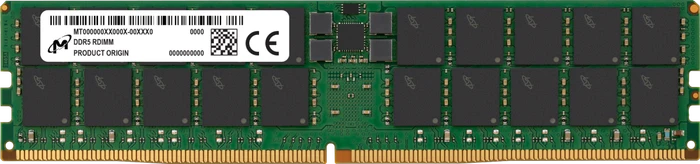Micron RDIMM 64GB, DDR5-4800, CL40-39-39, 2RX4, reg ECC