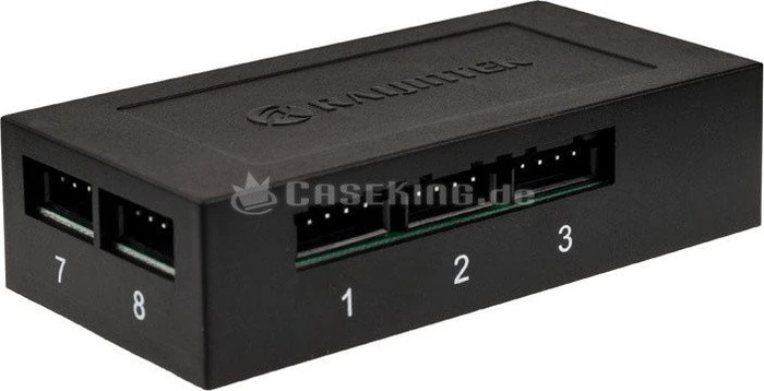 Raijintek RJK RGB Control Set, Lichtsteuerung 8-fach