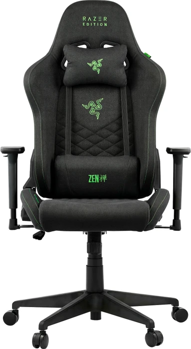 Razer Tarok Natrix Stoff Gamingstuhl, schwarz/grün