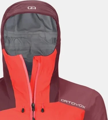 Ortovox Westalpen 3L Funktionsjacke coral (Damen)