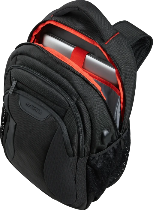 American Tourister AT Work 15.6" Laptop-Rucksack, bass black