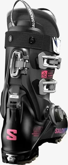 Salomon Shift Supra BOA 80 T schwarz (Junior) (Modell 2025/2026)