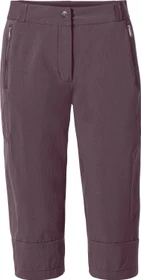 Vaude Farley Stretch Capri III Hose 3/4 blackberry (Damen)