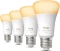 Philips HUE White Ambiance Smart LED A60 E27 810 6W, 4 Stück Vorschaubild