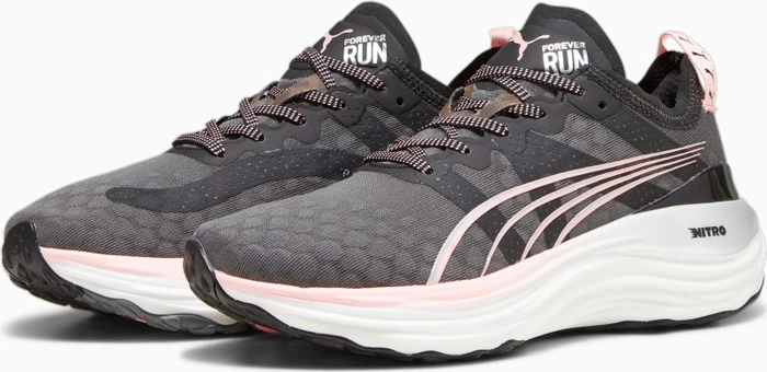 Puma ForeverRun Nitro puma black/koral ice/puma silver (Damen)