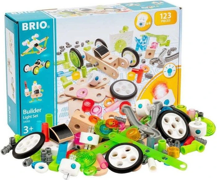 BRIO Builder Licht-Konstruktionsset