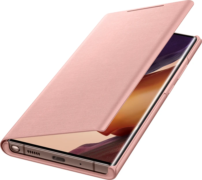 Samsung LED View Cover für Galaxy Note 20 Ultra mystic bronze