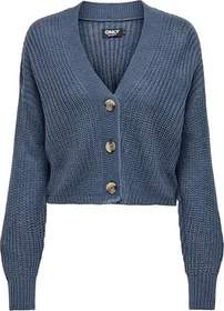 ONLY Carol Strickjacke vintage indigo (Damen)