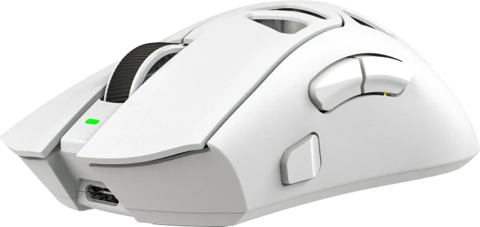 White Shark Morien Wireless Gaming Mouse, weiß, USB/Bluetooth