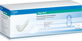 Höga Höga-Ideal Idealbinde weiß, 8cm x 5m, 10 Stück