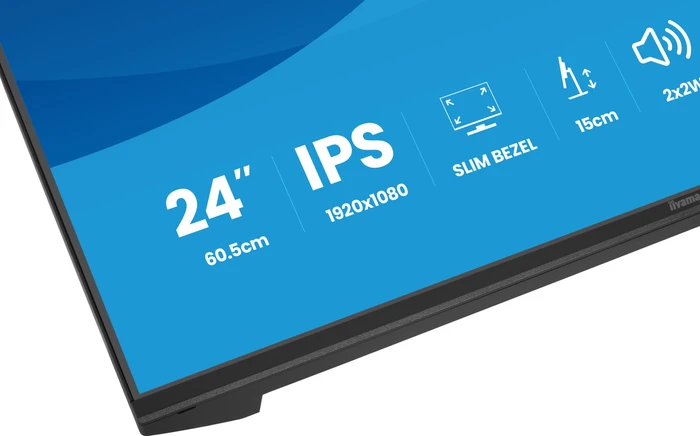 iiyama ProLite XB2491HS-B1, 23.8"