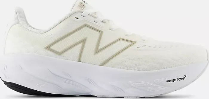 New Balance Fresh Foam X 1080v14 white/light gold metallic/sea salt (Damen)