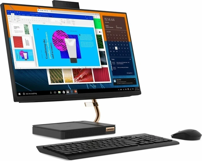 Lenovo IdeaCentre AIO A540-24API, Ryzen 5 3400GE, 8GB RAM, 512GB SSD, DE