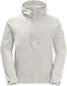 Jack Wolfskin Mainkai Funktionsjacke silver cloud (Herren)