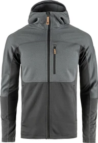 Fjällräven Abisko Trail Fleece Jacke iron grey/grey (Herren)