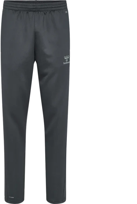 hummel Core XK Poly Trainingshose lang asphalt