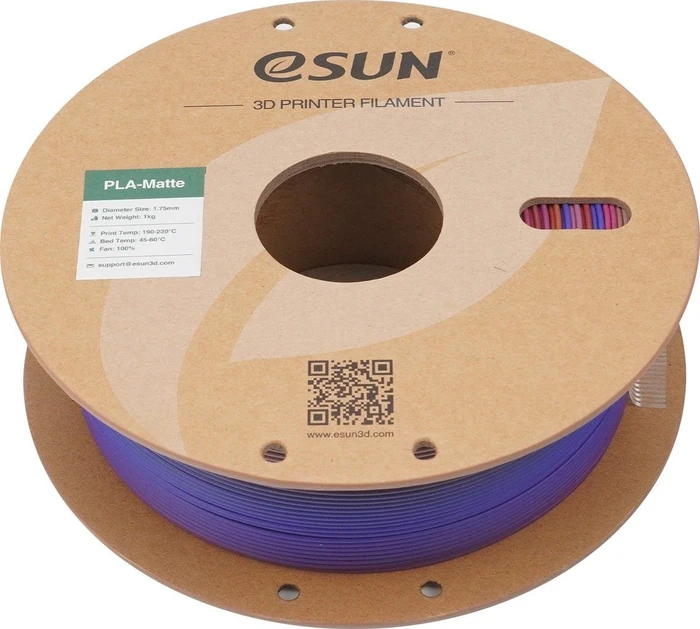 eSUN 3D PLA, Fruit Candy, Spule, 1.75mm, 1.00kg