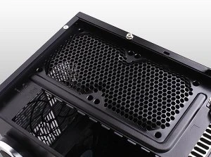 SilverStone Grandia GD08B, schwarz