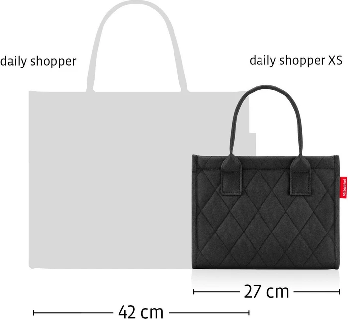 Reisenthel daily XS Shopper summerstripes coffee