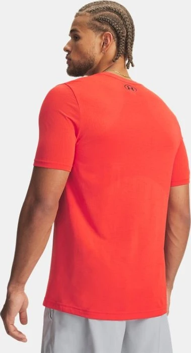 Under Armour Vanish Seamless Funktionsshirt kurzarm venom red/black (Herren)