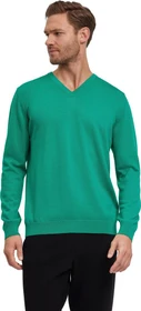 Falke Basic Apparel V-Ausschnitt Pullover pepper green (Herren)
