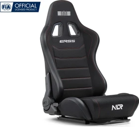 Next Level Racing ERS5 Elite Liegesitz, Fabric & Simaero Mesh Edition, schwarz