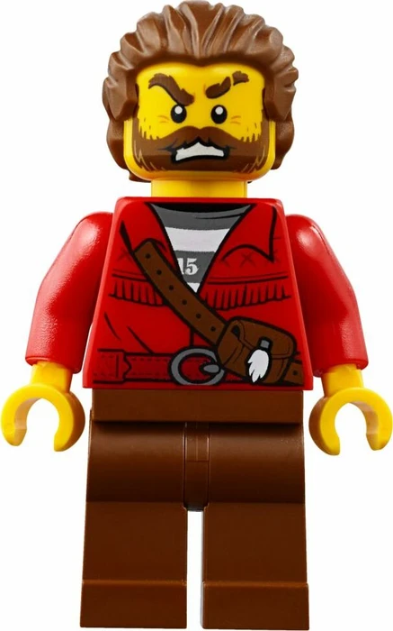 LEGO City Gebirgspolizei - Flucht durch die Stromschnellen