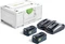 Festool Energie-Set Starterset 18V, Li-Ionen/LiHD Vorschaubild