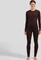 Odlo Active Warm Eco Funktionsshirt langarm fudge (Damen) Vorschaubild