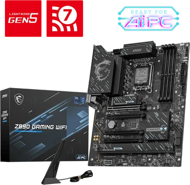 MSI Z890 Gaming WIFI (Intel 1851)