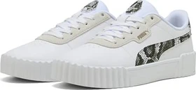 Puma Carina 3.0 Snake Chic puma white/vapor gray/aged silver (Damen)