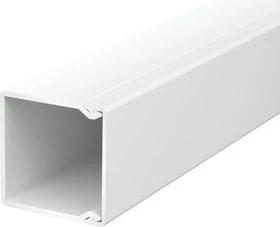 OBO Bettermann WDK40040LGR Kabelkanal, 40x40mm, 2m, lichtgrau