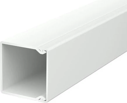 OBO Bettermann WDK40040LGR Kabelkanal, 40x40mm, 2m, lichtgrau