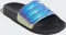 adidas Shower Adilette core black/iridescent (Damen) Vorschaubild