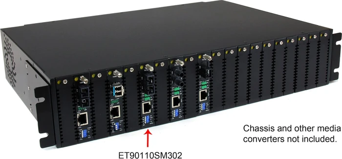StarTech ET90110SM302, RJ-45, SC-Duplex SM 30km