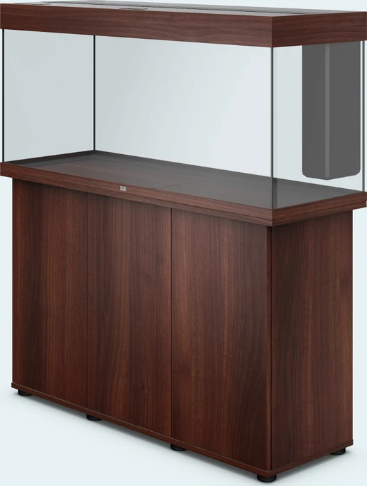Juwel Rio 240 LED Aquarium-Set mit Unterschrank, dunkles Holz/dunkles Holz, 240l