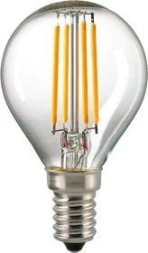 Sigor Filament LED E14 4.5W/927 dim klar