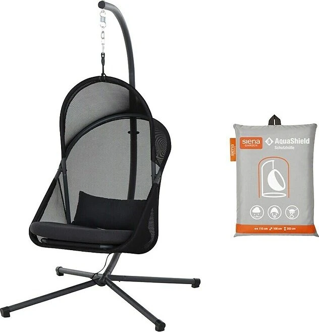 Siena Garden Yobaya Hängesessel cool black