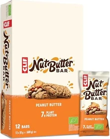 Clif Bar Nut Butter Peanut Butter 600g (12x 50g)