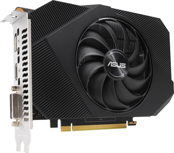ASUS Phoenix GeForce GTX 1650 P V2, PH-GTX1650-4GD6-P-V2, 4GB GDDR6, DVI, HDMI, DP