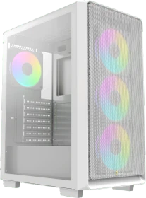 Ocypus Gamma C60 ARGB, weiß, Glasfenster