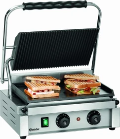 Bartscher A150776 Panini-T 1GR Kontaktgrill