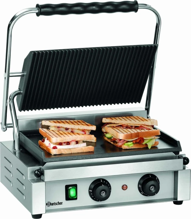Bartscher A150776 Panini-T 1GR Kontaktgrill