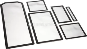 DEMCiflex Staubfilter Set für Corsair 760T schwarz/schwarz