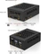 Geekworm Gehäuse für Raspberry Pi 5, kompatibel mit X1002/X1005, schwarz Vorschaubild