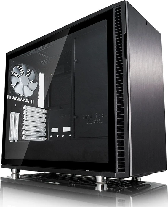Fractal Design Define R6 USB-C Black TG, Glasfenster, schallgedämmt